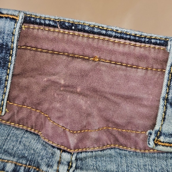 Baby Phat Women's Blue Wash Belted Denim Jeans - Picture 5 of 7